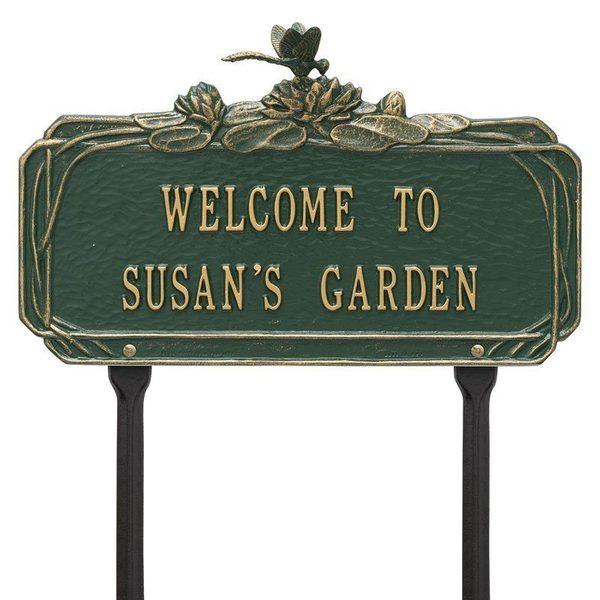 Dragonfly Garden Dedication Plaques